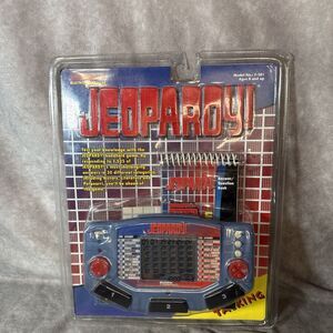 Vintage 1995 Jeopardy Electronic LCD Handheld Game Tiger Electronics New Sealed